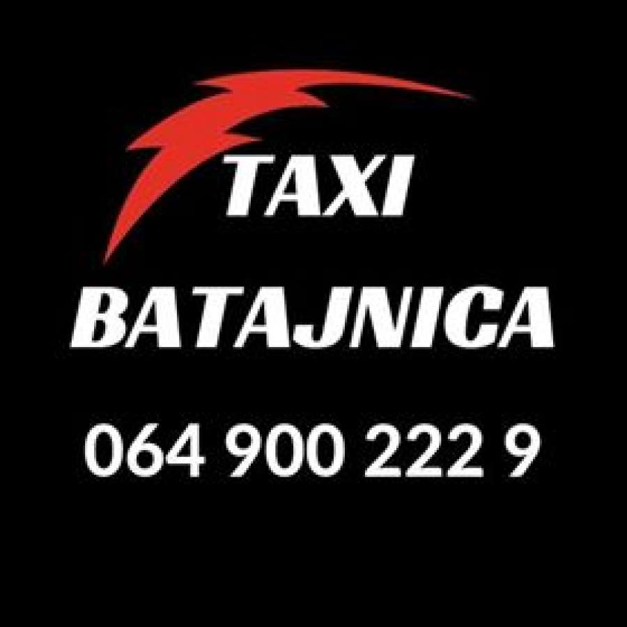 Taxi airport Belgrade - Taxi Batajinca - 064 900 222 9