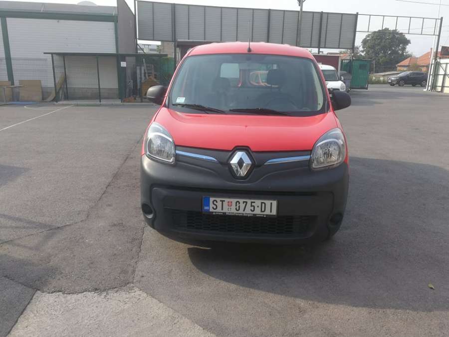 Renault Kangoo maxi Z.E 2015. godište - Elektricno dostavno vozilo - Troši 50 din na 100 km
