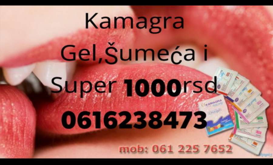 Kamagra Gel Novi Sad - 1000rsd, 0616238473