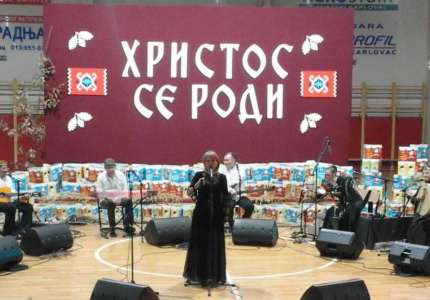 Božićni koncert u Banatskom Karlovcu (FOTO i VIDEO)