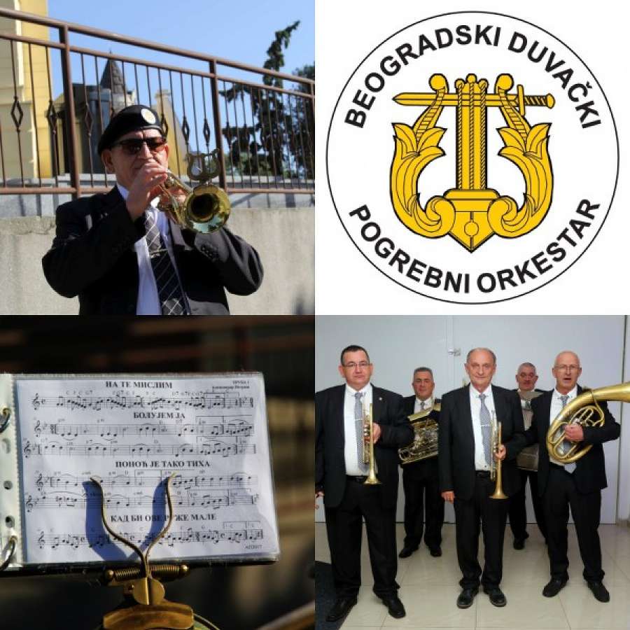 Zvanični duvački pogrebni orkestar Srbija