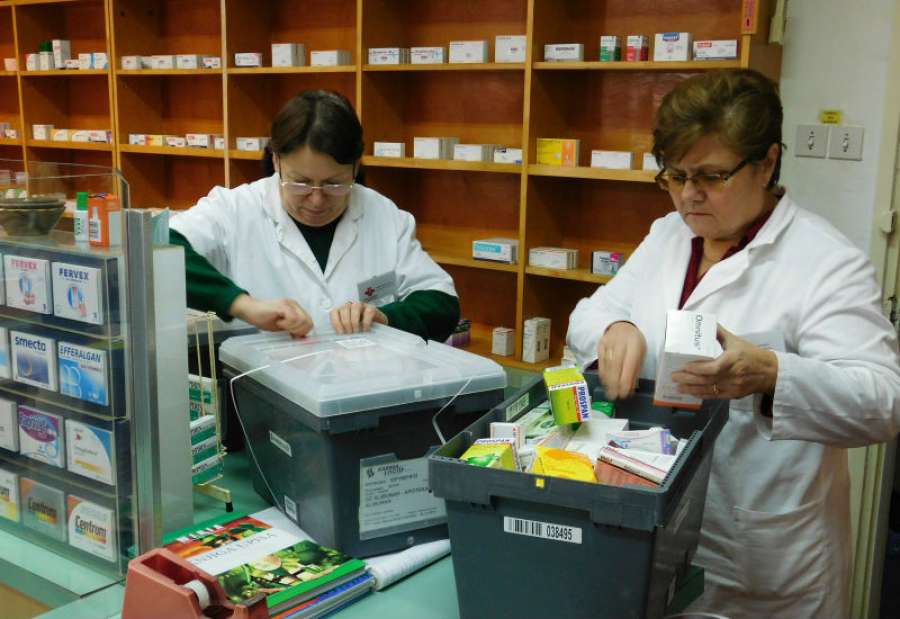 Lekovi za  Dom zdravlja Alibunar u vrednosti od 2 miliona dinara