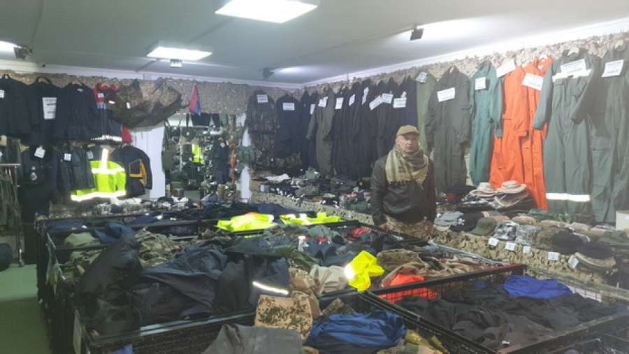 Army Shop, MMOC najvećem prodajnom salonu u Srbiji